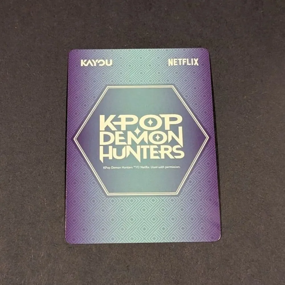 Netflix card will